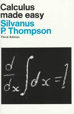 Cover of Calculus Made Easy