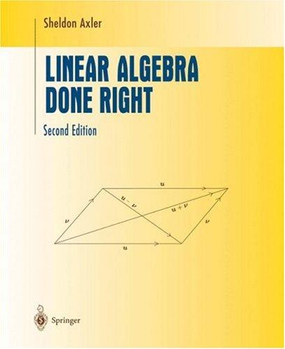 Cover of Linear Done Right